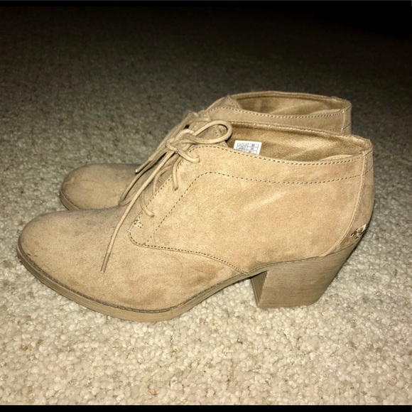 Rocket Dog Shoes - Cute Ankle Booties